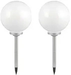 Solarleuchte Kugel Garten Kugelleuchte Solar LED Gartendeko Solarkugel f&uuml;r...