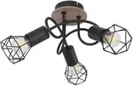 Vintage Deckenlampe Spot Rondell Deckenstrahler Deckenlampe Wohnzimmer 3 flammig