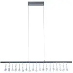 H&auml;ngelampe Pendellampe Esstischlampe LED Kristall Wohnzimmerlampe dimmbar 120 cm