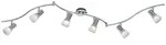 Schicker 36W LED Spot Strahler Chalet Nickel matt Metall Licht TRIO 871010607