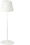 Tischleuchte Au&szlig;enleuchte Dimmbar LED Gartenlampe Balkonleuchte IP44 Wei&szlig; H...
