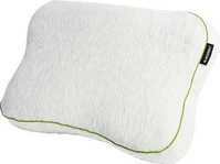BLACKROLL Recovery Pillow Plus, LxBxH 60x40x6-13cm, Grau