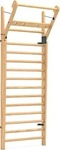 NOHRD Sprossenwand Eiche, ausklappbar, 14 Sprossen, HxBxT 230x80x13 cm