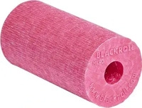 Blackroll Micro Faszienrolle, &oslash; 3 cm x 6 cm, Faszientraining, Fitnessrolle, Pink