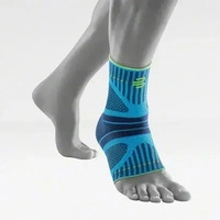 Bauerfeind Sprunggelenkbandage Sports Ankle Support Dynamic, Hellblau, XXL