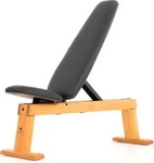 NOHRD Trainingsbank, WeightBench, Eiche, Kunstleder