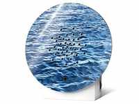 Relaxound Oceanbox Soundbox Wellen blau