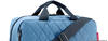 reisenthel duffelbag M Reisetasche rhombus blue blau BG4101