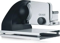 Graef Allesschneider SKS902 schwarz, 230 Volt, glattes Messer