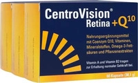 PZN-DE 18599517, CentroVision Retina + Q10 180 Kapseln - Erhalt normaler Sehkraft,