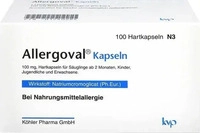 PZN-DE 01240284, K&ouml;hler Pharma Allergoval Kapseln 100 Kapseln - Bei Allergie,