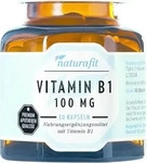 PZN-DE 13331112, Naturafit Vitamin B1 100 mg Kapseln 30 St&uuml;ck - Unterst&uuml;tzend bei