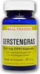 PZN-DE 06106544, Hecht Gerstengras 250 mg Gph 180 Kapseln - Zur Nahrungserg&auml;nzung,