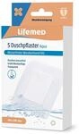 Lifemed GmbH Lifemed Duschpflaster XXL Wasserfest, 8 x 10 cm, transparent - 5