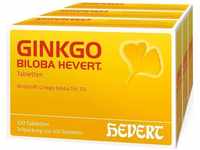 PZN-DE 03816179, Ginkgo Biloba Hevert 300 Tabletten - Homöopathisches...