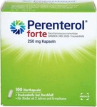 PZN-DE 04508959, Perenterol forte 250 mg 100 Kapseln - Bei Durchfallerkrankung,