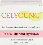 PZN-DE 00813016, Celyoung Falten Filler mit Hyaluron 50 ml Creme - Anti Falten