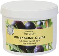 IMP GmbH International Medi Olivenbutter Creme Mit Vit.E 500 ml Creme - 500 ml Creme