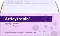 PZN-DE 07422744, Ardeypharm Ardeytropin 100 Tabletten - Bei Unruhe mit