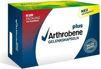 PZN-DE 07014293, Natural Products Arthrobene Plus Gelenkskapseln 120 Kapseln -