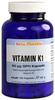 PZN-DE 00896433, Hecht Vitamin K1 60 µg Gph Kapseln 180 Kapseln - Bei Vitamin K1