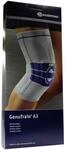 Bauerfeind AG / Orthop&auml;die Genutrain A3 Kniebandage Rechts Gr.2 Titan - 1 Bandage