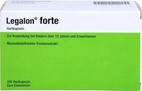 PZN-DE 05126527, Axicorp Legalon 140 mg Kapseln - Bei Leberbeschwerden, Grundpreis: