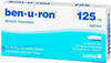 PZN-DE 01260890, Ben-u-Ron Ben U Ron 125 mg 10 Kinderzäpfchen - Bei Schmerzen und