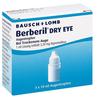 PZN-DE 10346277, Berberil Dry Eye 3 x 10 ml Augentropfen - Bei trockenen Augen