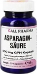 PZN-DE 00127829, Hecht Asparagins&auml;ure 500 mg Gph 60 Kapseln - Zur