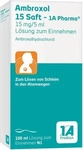 PZN-DE 03201319, Ambroxol 15 Saft 1a Pharma 100 ml - Zur Schleiml&ouml;sung, Grundpreis: