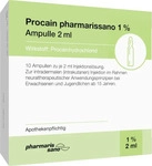 PZN-DE 16816198, Medphano Procain Pharmarissano 1% Inj.-Lsg.Ampullen 2 ml -