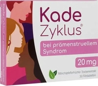 PZN-DE 19725898, Dr.Kade KadeZyklus bei pr&auml;menstruellem Syndrom 30 Filmtabletten -
