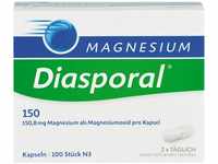 PZN-DE 07606088, Magnesium Diasporal 150 100 Kapseln - Bei Magnesiummangel