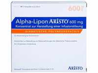 PZN-DE 10033087, Aristo Pharma Alpha Lipon Aristo 600 mg Konz.Z.Herst.E.Inf.-Lsg. 5 X