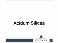 PZN-DE 11278997, Spagyra Acidum Silicicum D 12 Globuli - Homöopathisches