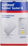 BSN medical GmbH Sorbion Cutimed Sachet Wundauflage Xl 25 X 45 cm 12 St&uuml;ck - 12