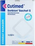 BSN medical GmbH Sorbion Cutimed Sachet S Wundauflage 7,5 X 7,5 cm 12 St&uuml;ck - 12