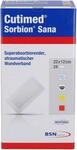 BSN medical GmbH Sorbion Cutimed Sana Wundauflage 12x22 cm - 24 Pflaster 11361623