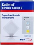BSN medical GmbH Sorbion Cutimed Sachet S 10 X 10 cm 12 St&uuml;ck - 12 Pflaster 11361362