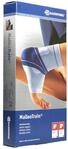 Bauerfeind AG / Orthop&auml;die Malleotrain Gr.2 Links Natur Sprunggelenkbandage - 1