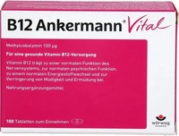 PZN-DE 11193781, W&ouml;rwag B12 Ankermann Vital 100 Tabletten -