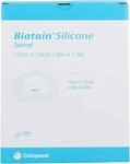Coloplast GmbH Biatain Silicone Schaumverb.Sakrum Klein 15x19 cm - 5 Verband 11486023