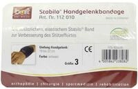 Bort GmbH Bort Stabilo Handgelenkbandage Gr.3 Schwarz - 1 Bandage 04654299