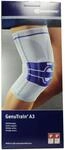 Bauerfeind AG / Orthop&auml;die Genutrain A3 Knieband.Links Gr.4 Titan - 1 Bandage