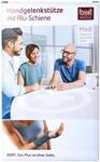 Bort GmbH Bort Handgelenkst&uuml;tze Mit Aluschiene Rechts Large Schwarz 1 St&uuml;ck - 1