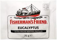 MARVECS GmbH Fishermans Friend Eucalyptus Mit Zucker 25 Pastillen - 25 g Pastillen