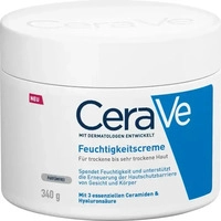 PZN-DE 14017613, CeraVe Feuchtigkeitscreme 340 g - Zur K&ouml;rperpflege, Grundpreis: