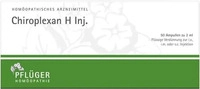 PZN-DE 04886615, Pfl&uuml;ger Chiroplexan H Inj. 50 X 2 ml Ampullen - Hom&ouml;opathisches