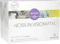 PZN-DE 05532339, Nobilin Visionvital 2 X 60 Kapseln - Zur Nahrungserg&auml;nzung,